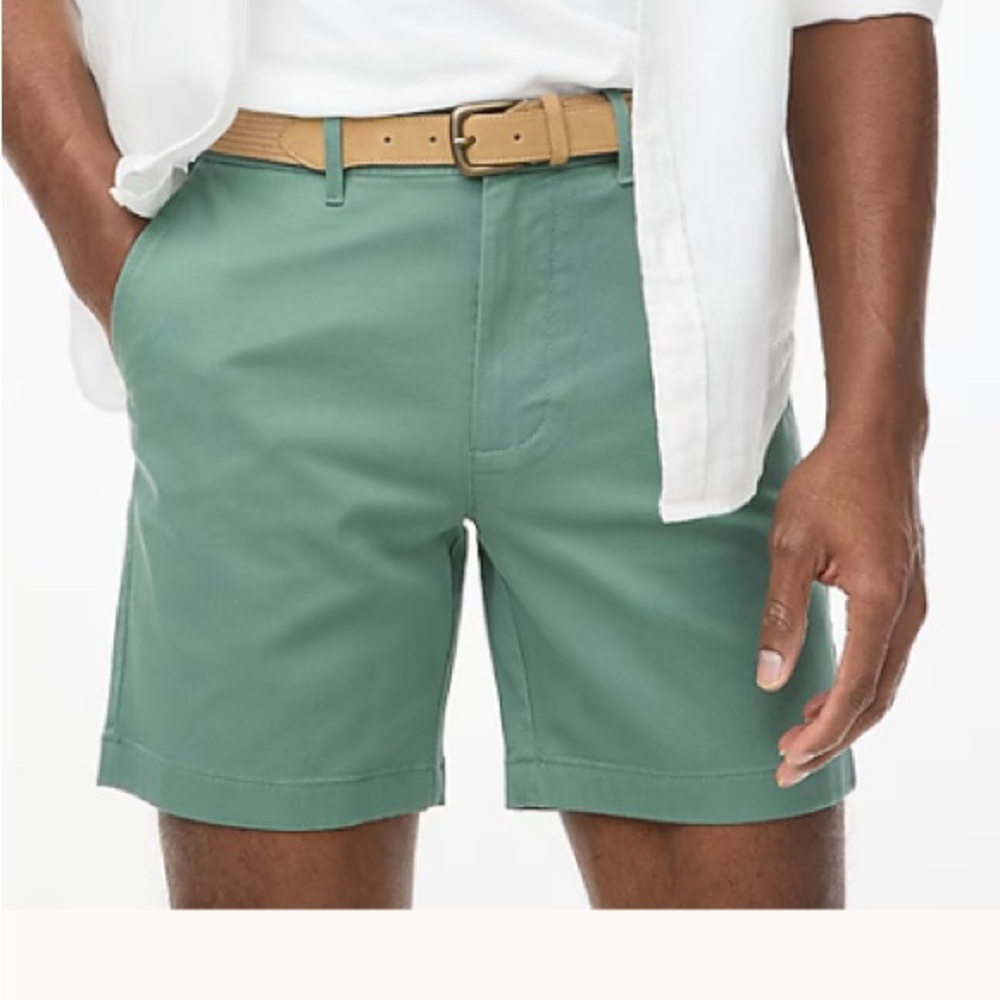 J.Crew Men's chino Shorts
